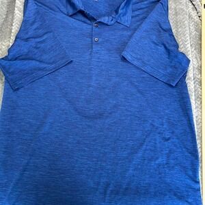 BCG blue golf polo size XXL